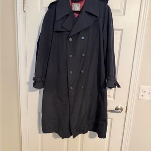 Vintage Woodmere Double Breasted Trench - Unisex